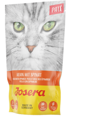 JOSERA PATE Kurczak ze szpinakiem 85g