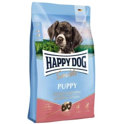 Happy Dog Sensible Puppy z łososiem i ziemniakiem 1kg