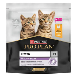 Purina Pro Plan Kitten HEALTHY START z kurczakiem 400g Kompletna karma dla kociąt