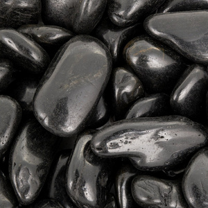 Terra Natura Kamienie polerowane Black Pebble III 30-50mm 10kg/opak
