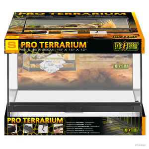 ExoTerra Terrarium Pro S niskie 45x45x30cm