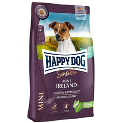 Happy Dog Sensible Mini Ireland z łososiem i królikiem 4kg