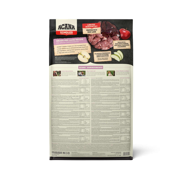 ACANA SINGLES Grass-Fed Lamb 11,4kg