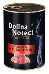 Dolina Noteci Premium 400g Bogata w Cielęcinę