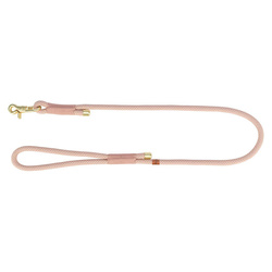 Trixie Smycz Soft Rope linka różowa/jasnoróżowa L-XL: 1,00m/13mm
