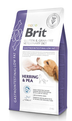 Brit Grain Free Veterinary Diets Dog Gastrointestinal-Low Fat 400g