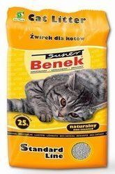 Super Benek Natural - żółty 25l/20kg