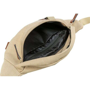 Trixie Torba nerka Be Nordic Sling piaskowa 24x11x8cm pasek: 50-165cm