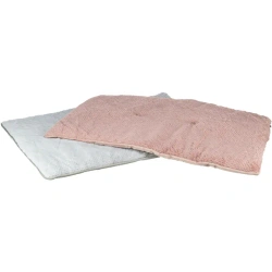 Trixie Xmas Livia Soft mata do leżenia szara 90x60 cm