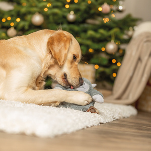 Trixie Xmas Yeti Pluszowa zabawka dla psa z dźwiękiem 20 cm