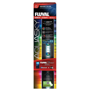 Fluval AquaSky LED 3,0 Oświetlenie do akwarium 12W 38-62,8cm bluetooth