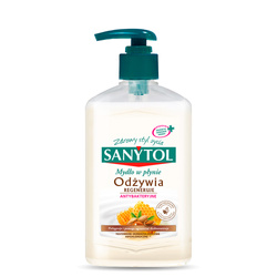 Sanytol Mydło w płynie odżywcze antybakteryjne 250ml