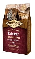 Carnilove Reindeer Energy & Outdoor 2kg