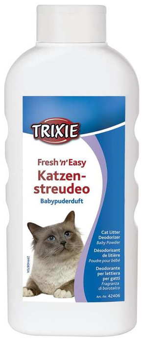 Trixie Fresh'n'Easy odświeżacz do kuwety 750g