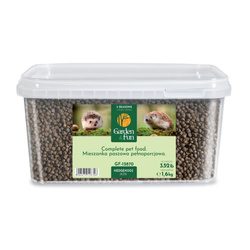 Garden&Fun karma dla jeży wolnożyjących 3 pory roku  1,6kg
