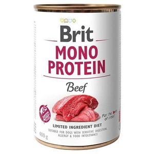 Brit Mono Protein z wołowiną 400g