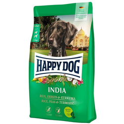 Happy Dog Sensible India z ryżem i groszkiem 2,8kg