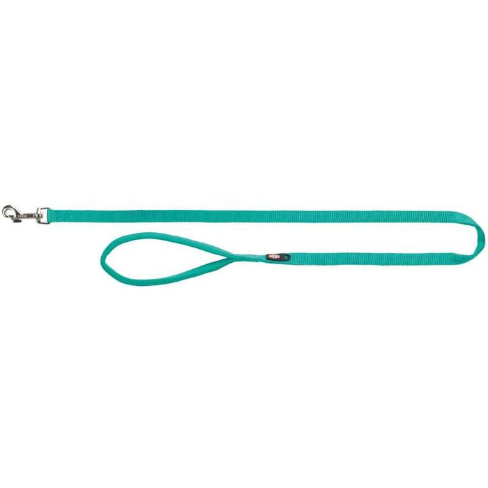 Trixie Smycz Premium M-L: 1m/20mm morski błękit