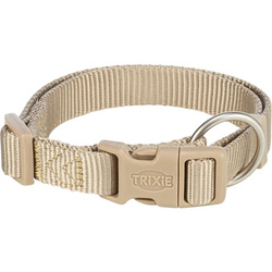 Trixie Obroża Premium piaskowa XXS-XS: 15-25cm/10mm