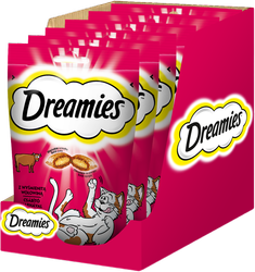 Dreamies z wyśmienitą wołowiną 6x60g