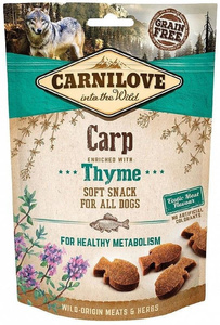 Carnilove 200g Soft Snack Karp z Tymiankiem