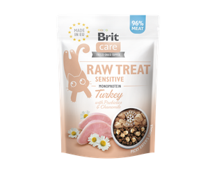 Brit Care Raw Treat Cat Sensitive 40g