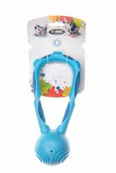 Imac hantel dla psa TPR niebieski 23x9,5x8cm