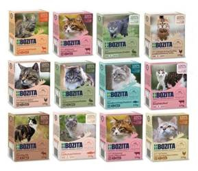 Bozita Cat Kot Pakiet Mix Smaków 12x370g