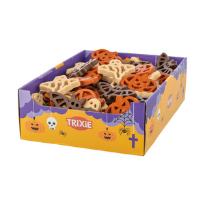 Trixie Przysmak Halloween nietoperz duch lub dynia kurczak 5-8cm 3szt
