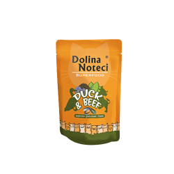 Dolina Noteci Superfood kaczka i wołowina 85g