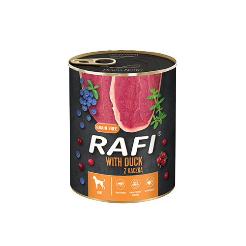 Dolina Noteci Rafi z kaczką 800g