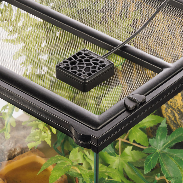 ExoTerra Mini Fan wiatraczek do terrarium 1W