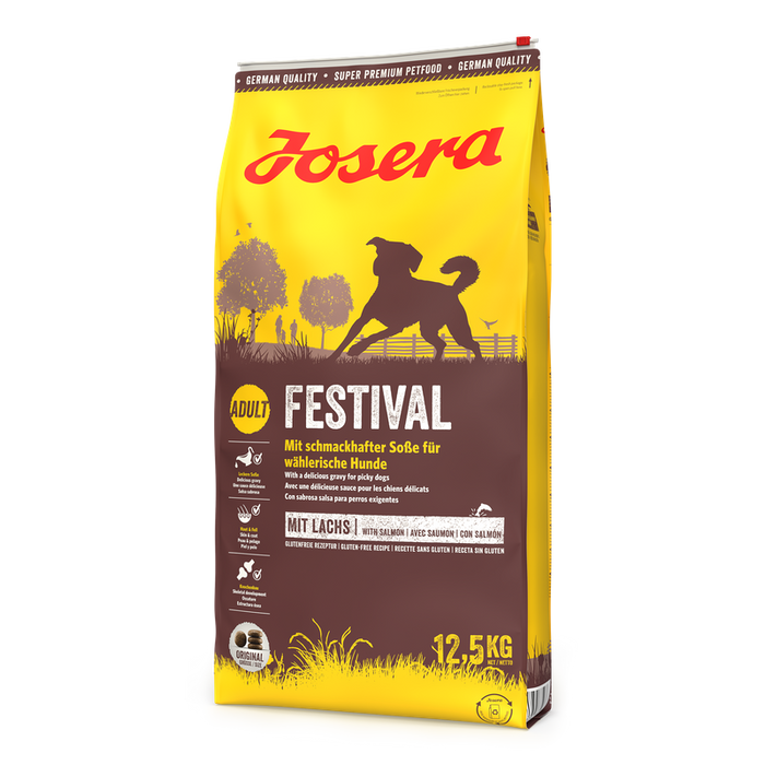 Josera Festival 12,5kg + 2x900g zestaw