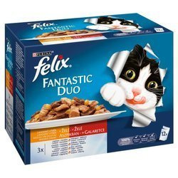 Felix Fantastic Duo Wiejskie Smaki 12x85g