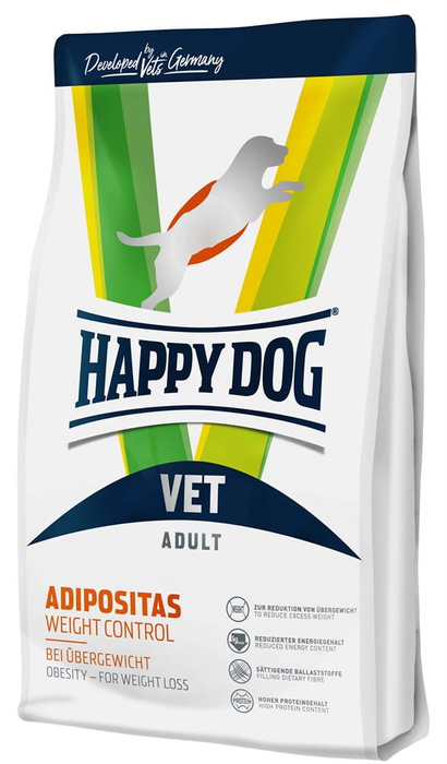 Happy Dog Karma sucha VET Diet Adipositas dla psów otyłych 12 kg