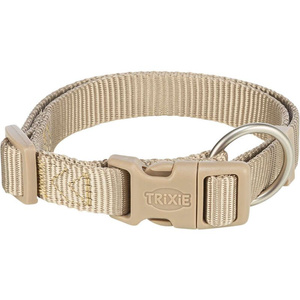 Trixie Obroża Premium piaskowa XXS-XS: 15-25cm/10mm