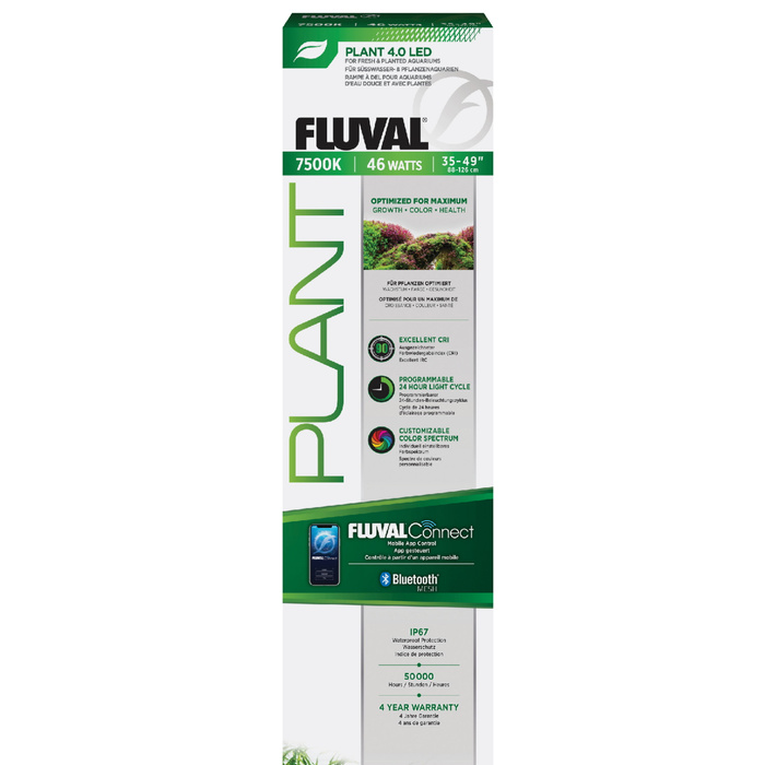 Fluval Plant 4.0 LED Oświetlenie do akwarium 46W 88,2-125,8 cm bluetooth