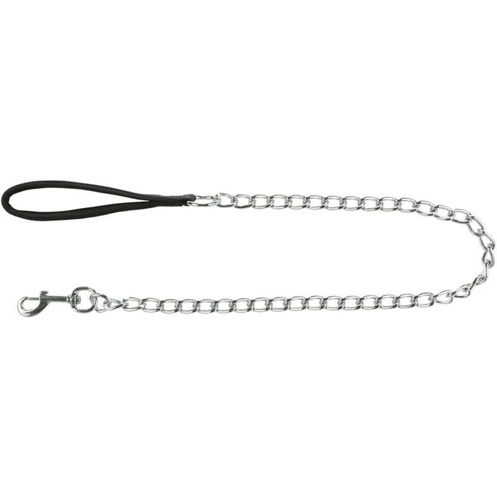 Trixie Smycz łańcuszkowa Classic 1m/4 mm czarna