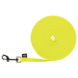 Trixie Smycz treningowa odblaskowa Easy Life 10m/13 mm żółty neonowy
