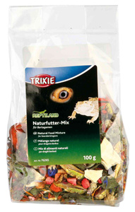 Trixie Mix naturalnego pożywienia dla agamy brodatej 100g