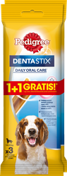 Pedigree DentaStix M 1+1 Gratis