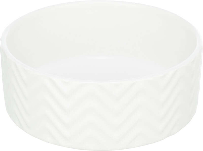 Trixie Miska ceramiczna dla psa/kota biała 0,9l/16cm