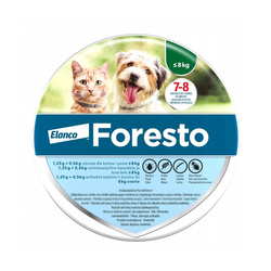 FORESTO OBROŻA 1,25G+0,56G DLA KOTA I MAŁYCH RAS