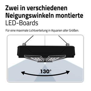 Fluval Plant Pro 4.0 LED Oświetlenie do akwarium 60W 58,9-87,5 cm bluetooth