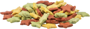 Trixie Xmas Catnip Stars ciasteczka dla kota łosoś i kocimiętka 50g