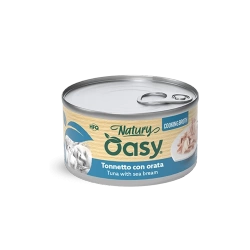 Oasy Natury Broth Tuńczyk/Dorada 85g