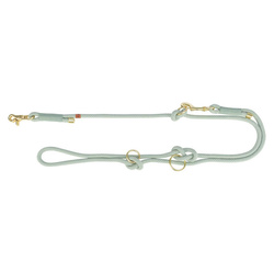 Trixie Smycz reguowana Soft Rope linka XS-S: 2,00m/6mm szałwiowa/miętowa
