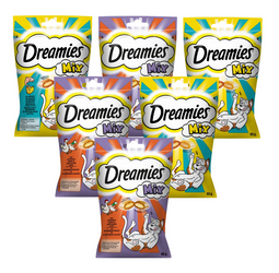 Dreamies Mix Smaków 6x60g