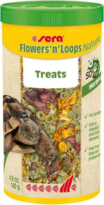 Sera Przysmak Flowers’n’Loops Nature 1.000 ml gady