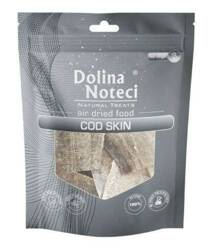 Dolina Noteci Natural Treats skóra z dorsza 40g